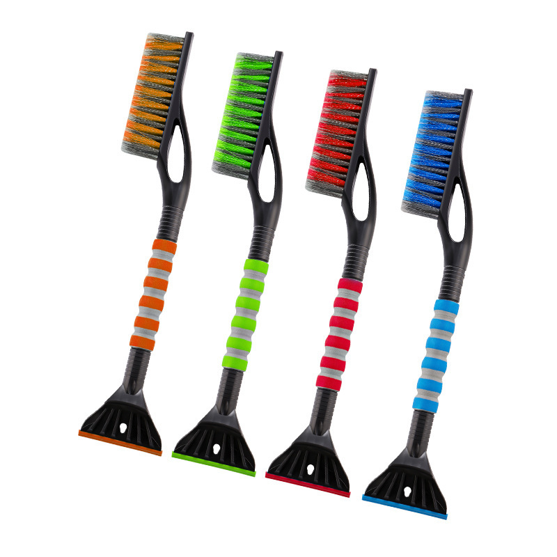 Car Ice Scraper with Brush