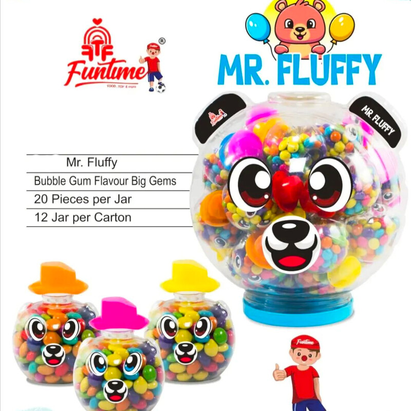 Mr Fluffy Toy Candy- Bulk Exports