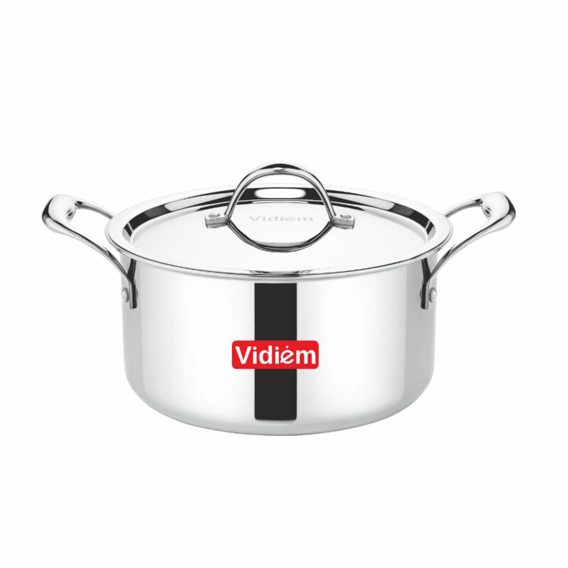 Vidiem Tristar Casserole 2.5 Ltr - Stainless Steel