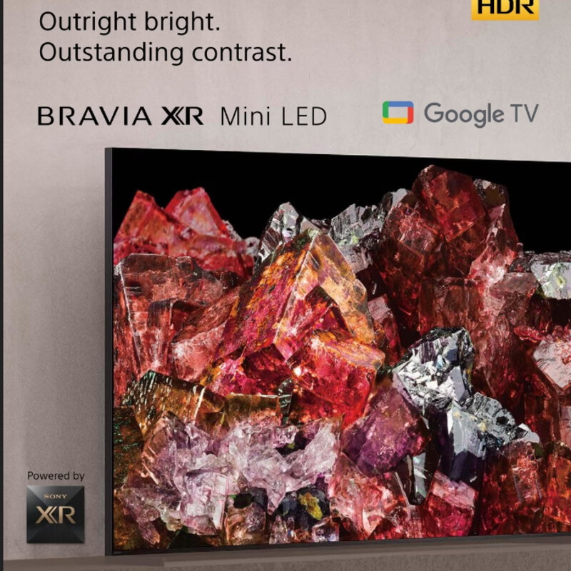Sony Bravia X95L 4K TV - Unrivaled Clarity, Color & Sound | XR Cognitive Processor | Full Array LED | Google TV & Alexa Compatible
